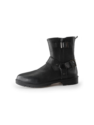 Muyters Stiefeletten Schwarz 244926