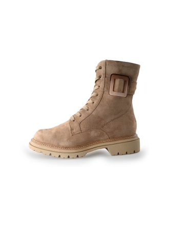 Tamaris Schnürstiefel Beige 244927