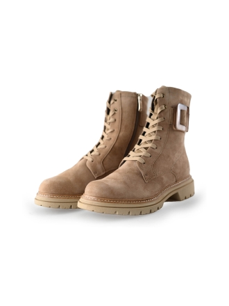 Tamaris Schnürstiefel Beige 244927