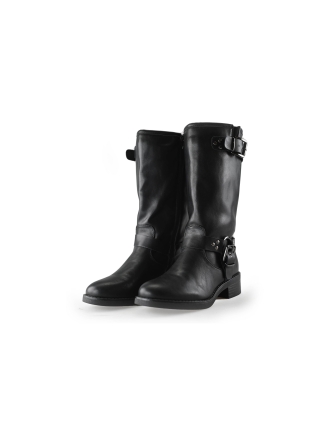 Ann Rocks Bikerstiefel