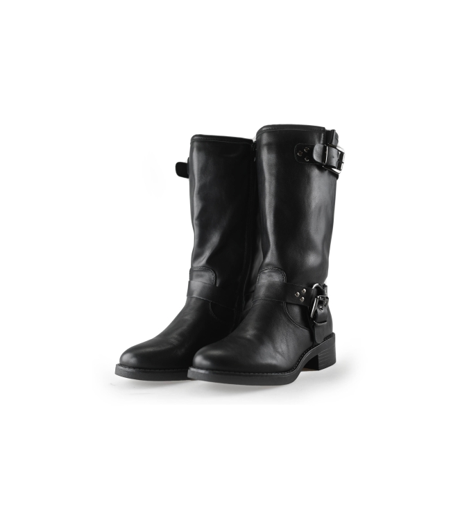 Ann Rocks Bikerstiefel