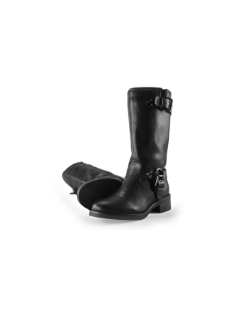 Ann Rocks Bikerstiefel