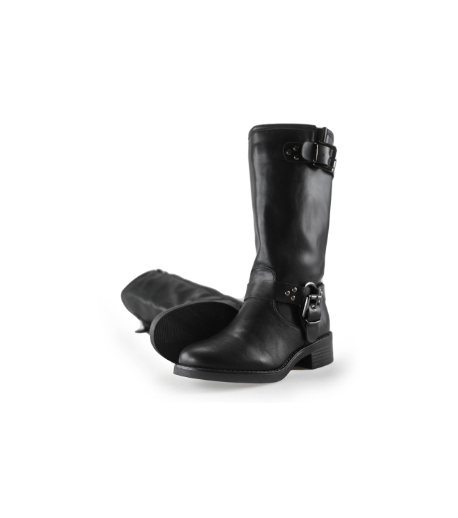 Ann Rocks Bikerstiefel