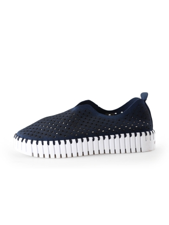 Ilse Jacobsen Loafers  Blau 244965