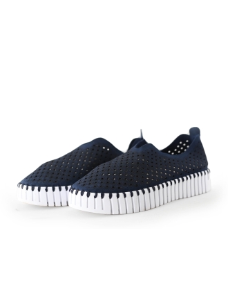 Ilse Jacobsen Loafers  Blau 244965