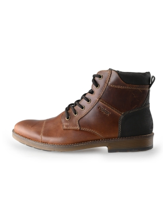 Rieker Schnürstiefel Braun 244981