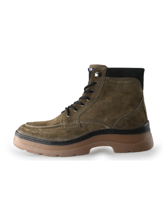 Outfielder Hohe Sneaker Grün 244991