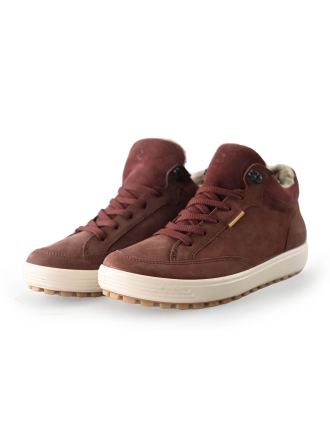 Ecco Hohe Sneaker Lila 244998