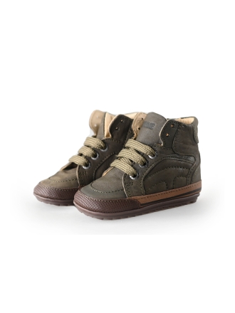 Shoesme Hohe Sneaker Grün 244999