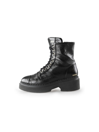 Nubikk Schnürstiefel Schwarz 245017
