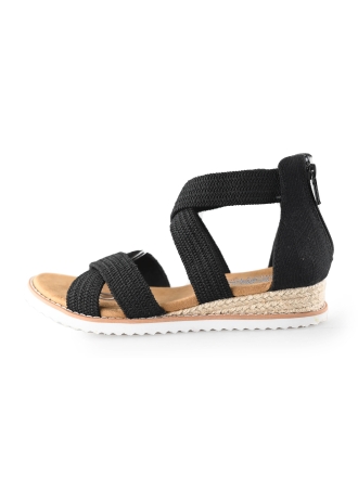 Bobs Sandalen Schwarz 245018