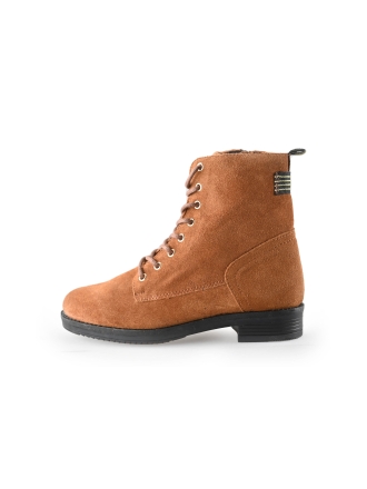 Lina Locchi Schnürstiefel Braun 245025