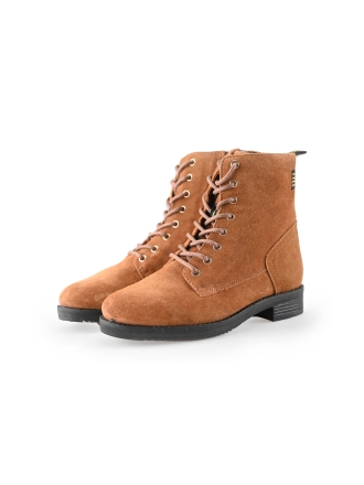 Lina Locchi Schnürstiefel Braun 245025