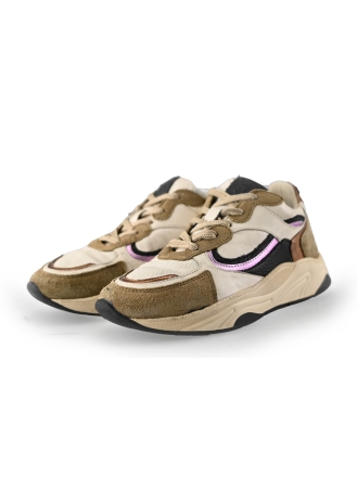 Poelman Sneaker Beige 245028