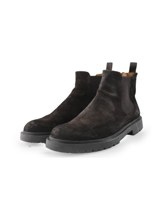 Stefano Lauran Chelsea boots Braun 245036