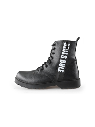 Sub55 Schnürstiefel Schwarz 245038