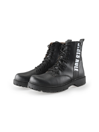 Sub55 Schnürstiefel Schwarz 245038