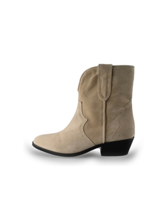 Notre-V Cowboystiefel Beige 245045