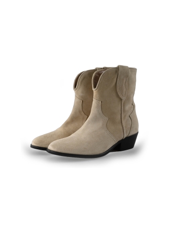 Notre-V Cowboystiefel Beige 245045