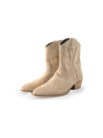 Ann Rocks Cowboystiefel Braun 245050