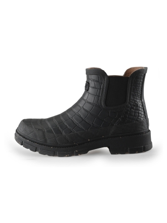 Woden Chelsea boots Schwarz 245067