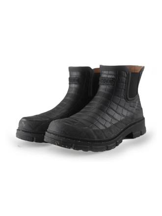 Woden Chelsea boots Schwarz 245067