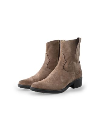 AQA Cowboystiefel Braun 245070
