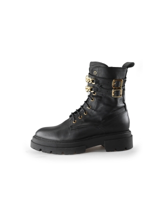 Linea Zeta Schnürstiefel Schwarz 245072