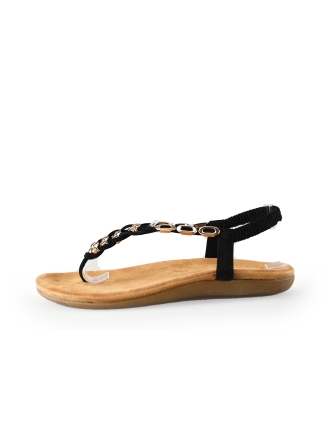 Dolcis Sandalen Schwarz 245089