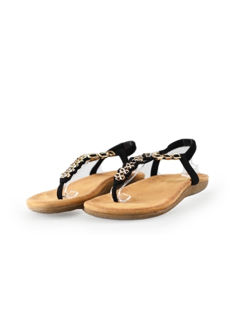 Dolcis Sandalen Schwarz 245089