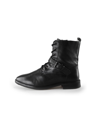 Cafe Moda Schnürstiefel Schwarz 245093