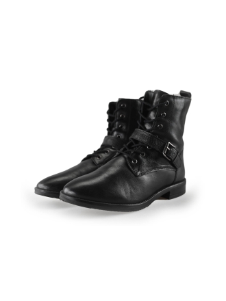Cafe Moda Schnürstiefel Schwarz 245093