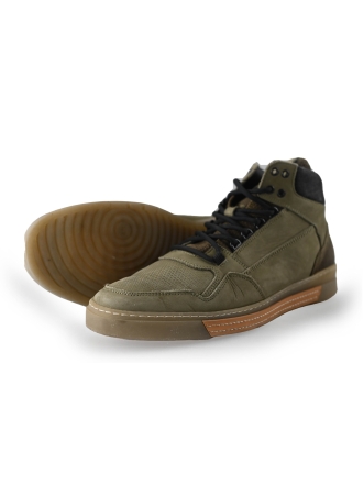 Manfield Hohe Sneaker