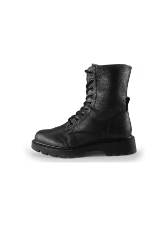 Tamaris Schnürstiefel Schwarz 245125