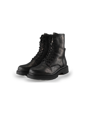 Tamaris Schnürstiefel Schwarz 245125