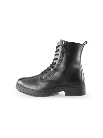 Nelson Schnürstiefel Schwarz 245127