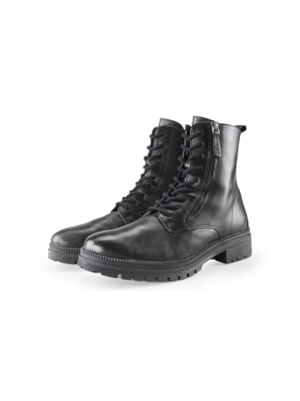 Nelson Schnürstiefel Schwarz 245127
