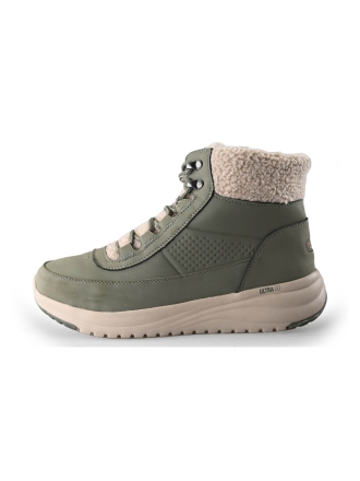 Skechers Hohe Sneaker Grün 245131