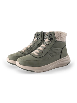 Skechers Hohe Sneaker Grün 245131