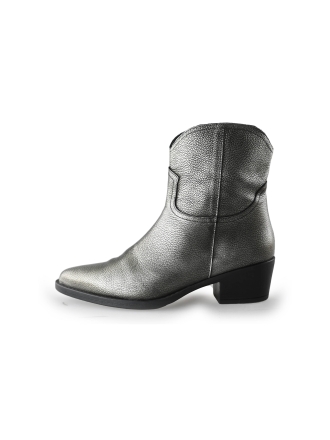 Nelson Cowboystiefel Silber 245135