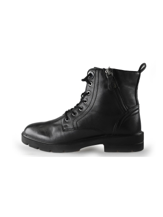 Nelson Schnürstiefel Schwarz 245138
