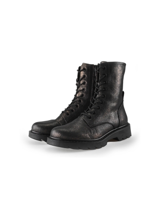 Tamaris Schnürstiefel Schwarz 245145