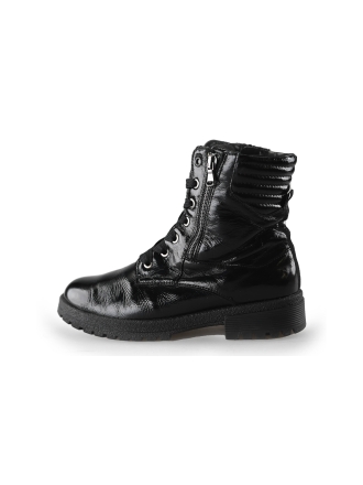 Waldlaufer Schnürstiefel Schwarz 245168