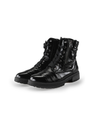 Waldlaufer Schnürstiefel Schwarz 245168