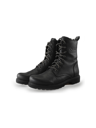 Panama Jack Schnürstiefel Schwarz 245169