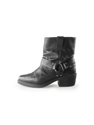 Nelson Bikerstiefel Schwarz 245179
