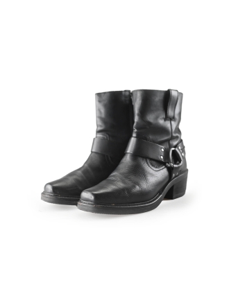 Nelson Bikerstiefel Schwarz 245179