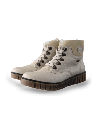 Rieker Schnürstiefel Braun 245191