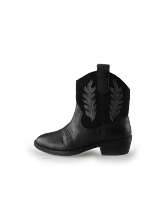 Nelson Cowboystiefel Schwarz 245193