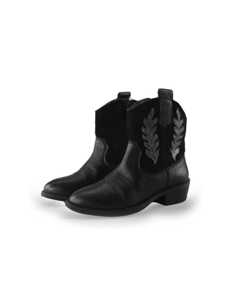 Nelson Cowboystiefel Schwarz 245193